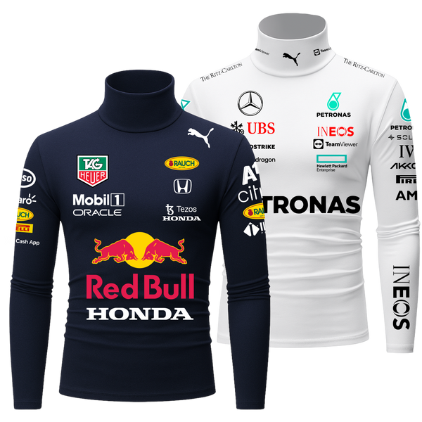 Blusas de compressão