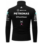 Blusa De Compressão George Russell Mercedes - Preto