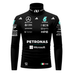 Blusa De Compressão Kimi Antonelli Mercedes - Preto