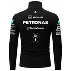 Blusa De Compressão Kimi Antonelli Mercedes - Preto
