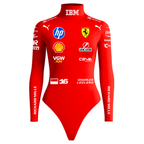 Body  Charles Leclerc Ferrari - Vermelho