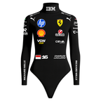 Body Charles Leclerc Ferrari - Preto