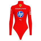 Body Lewis Hamilton Ferrari - Vermelho