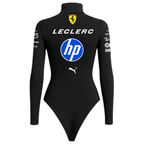 Body Charles Leclerc Ferrari - Preto