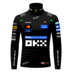 Blusa De Compressão Lando Norris Mclaren - Preto