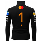 Blusa De Compressão Lando Norris Mclaren - Preto