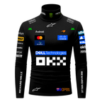 Blusa De Compressão Oscar Piastri Mclaren - Preto