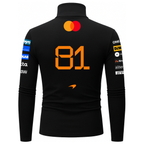 Blusa De Compressão Oscar Piastri Mclaren - Preto