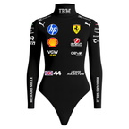 Body Lewis  Hamilton Ferrari - Preto