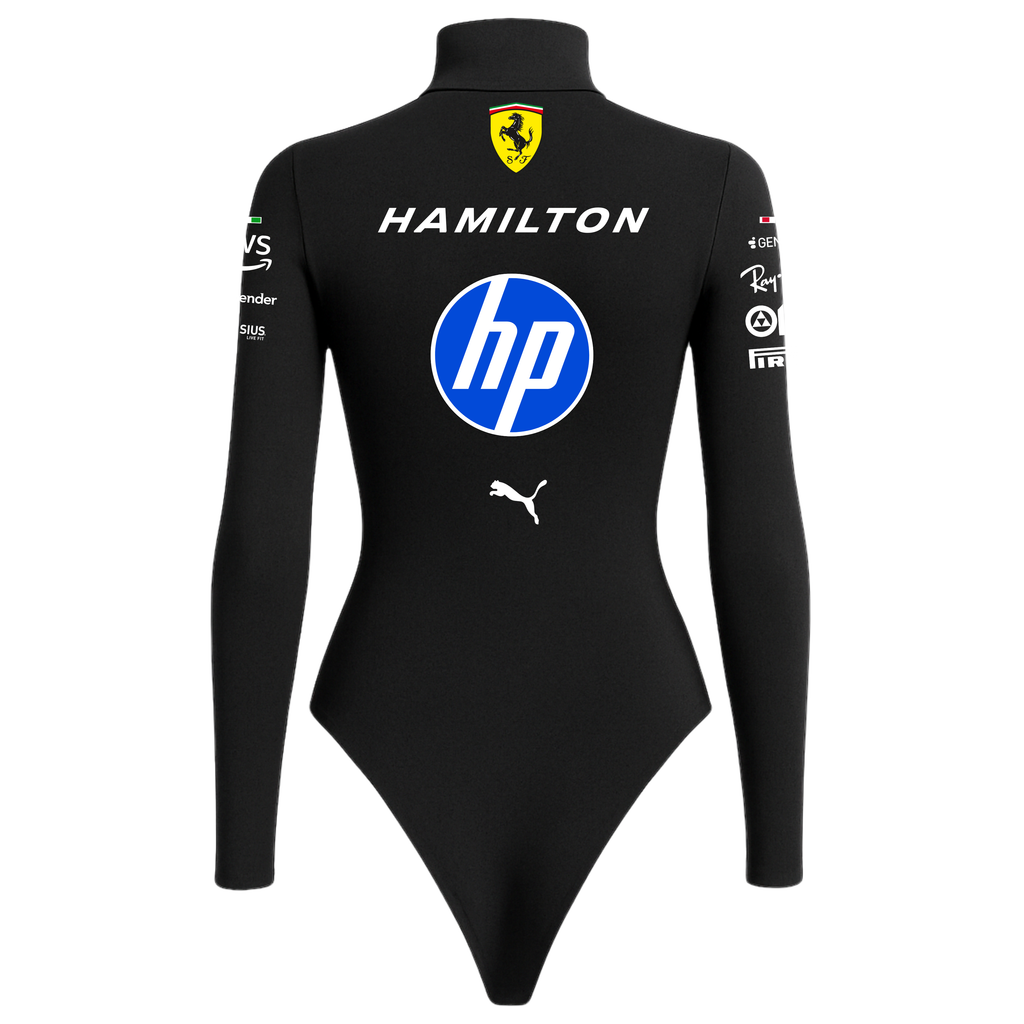 Body Lewis  Hamilton Ferrari - Preto