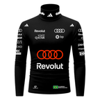 Blusa De Compressão Gabriel Bortoleto Audi - Preto
