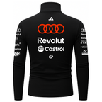 Blusa De Compressão Gabriel Bortoleto Audi - Preto