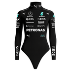 Body Lewis Hamilton Mercedes - Preto