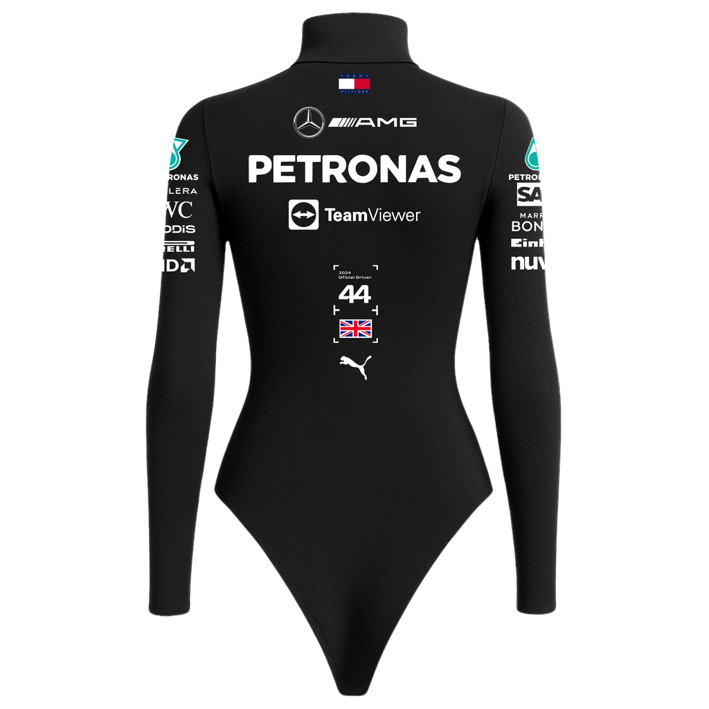 Body Lewis Hamilton Mercedes - Preto