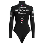 Body Lewis Hamilton Mercedes - Preto