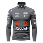 Blusa De Compressão Gabriel Bortoleto Audi - Cinza