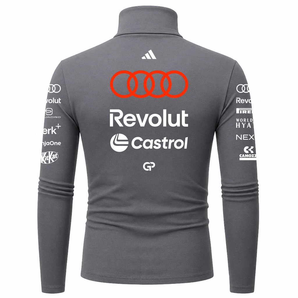 Blusa De Compressão Gabriel Bortoleto Audi - Cinza