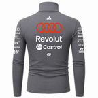 Blusa De Compressão Gabriel Bortoleto Audi - Cinza