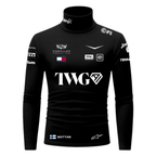 Blusa De Compressão Valtteri Bottas Cadillac - Preto