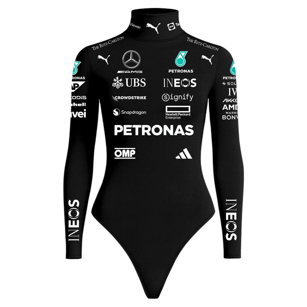 Body Kimi Antonelli Mercedes - Preto