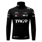 Blusa De Compressão Sergio Pérez Cadillac - Preto