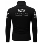 Blusa De Compressão Sergio Pérez Cadillac - Preto