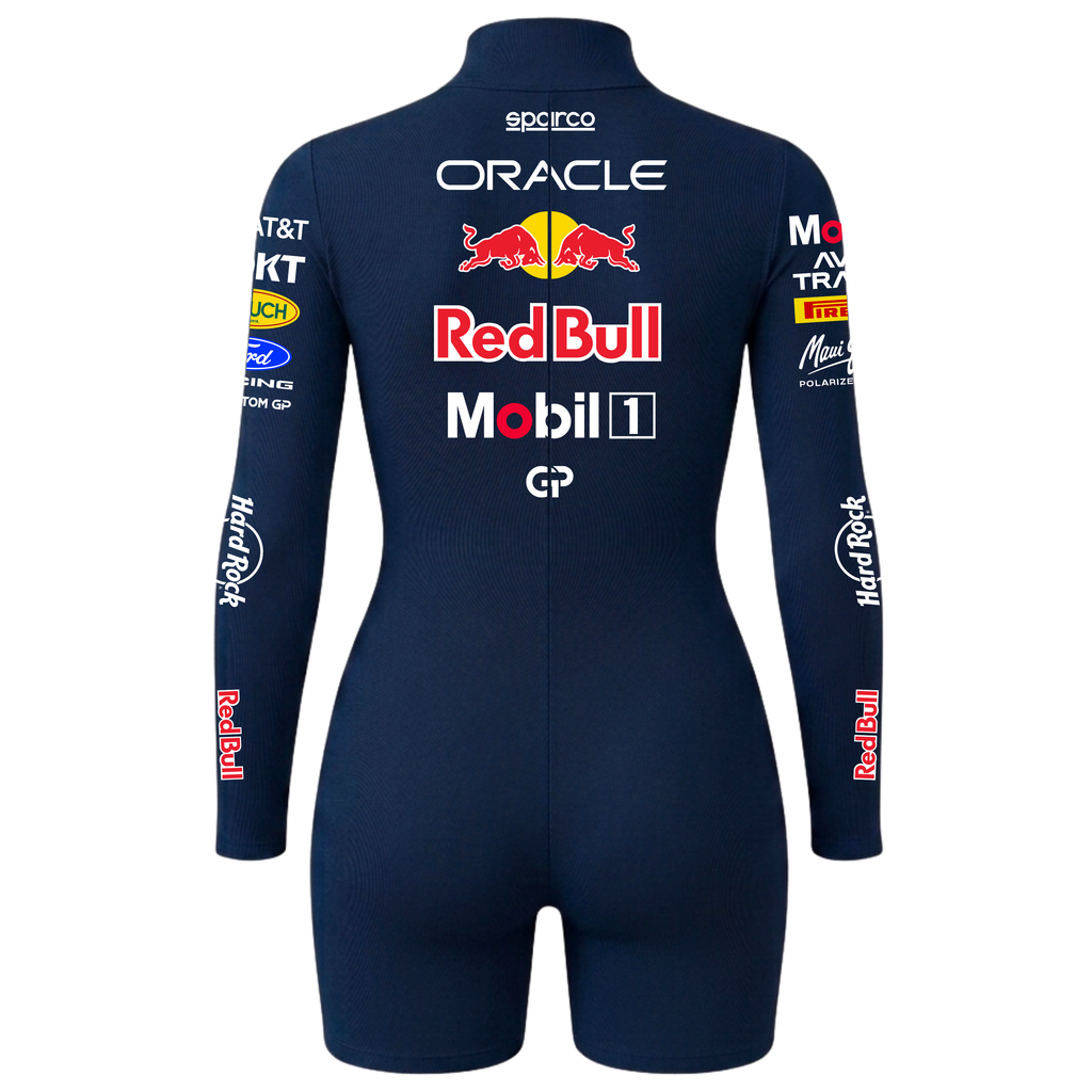 Macaquinho Max Verstapppen Red Bull - Azul Marinho