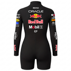 Macaquinho Max Verstapppen Red Bull - Preto