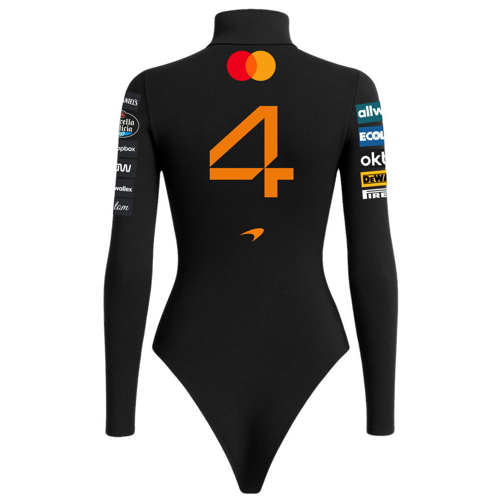 Body Lando Norris Mclaren - Preto