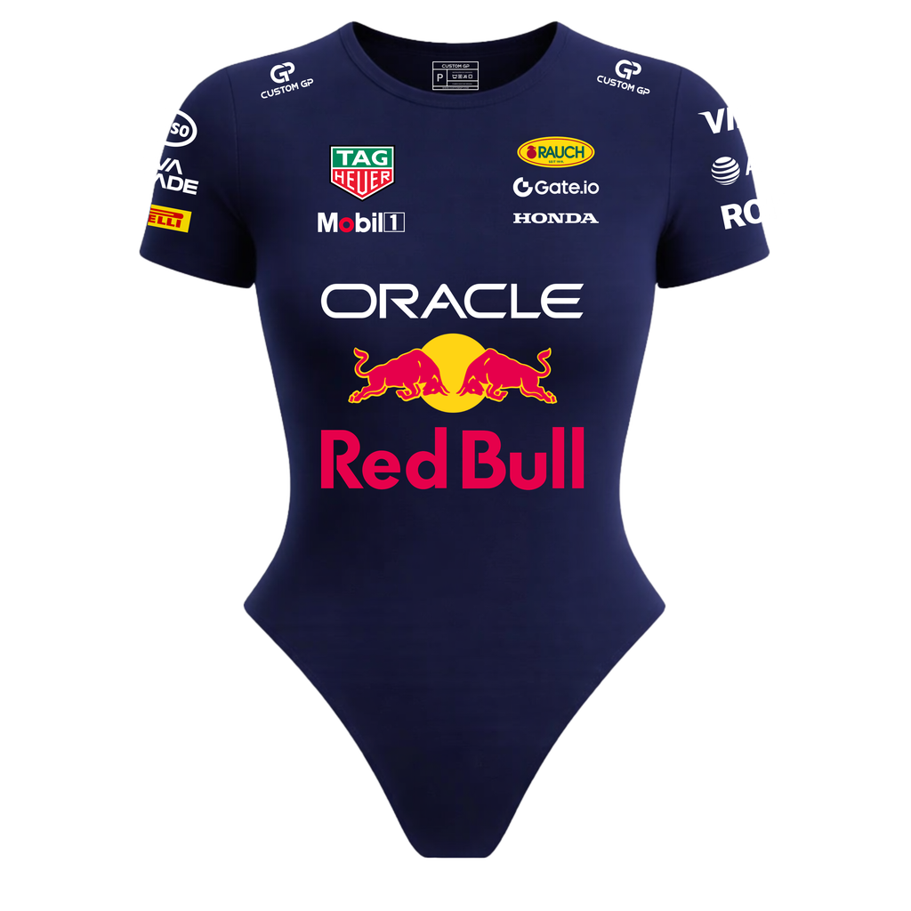 Body Curto Red Bull Azul Marinho