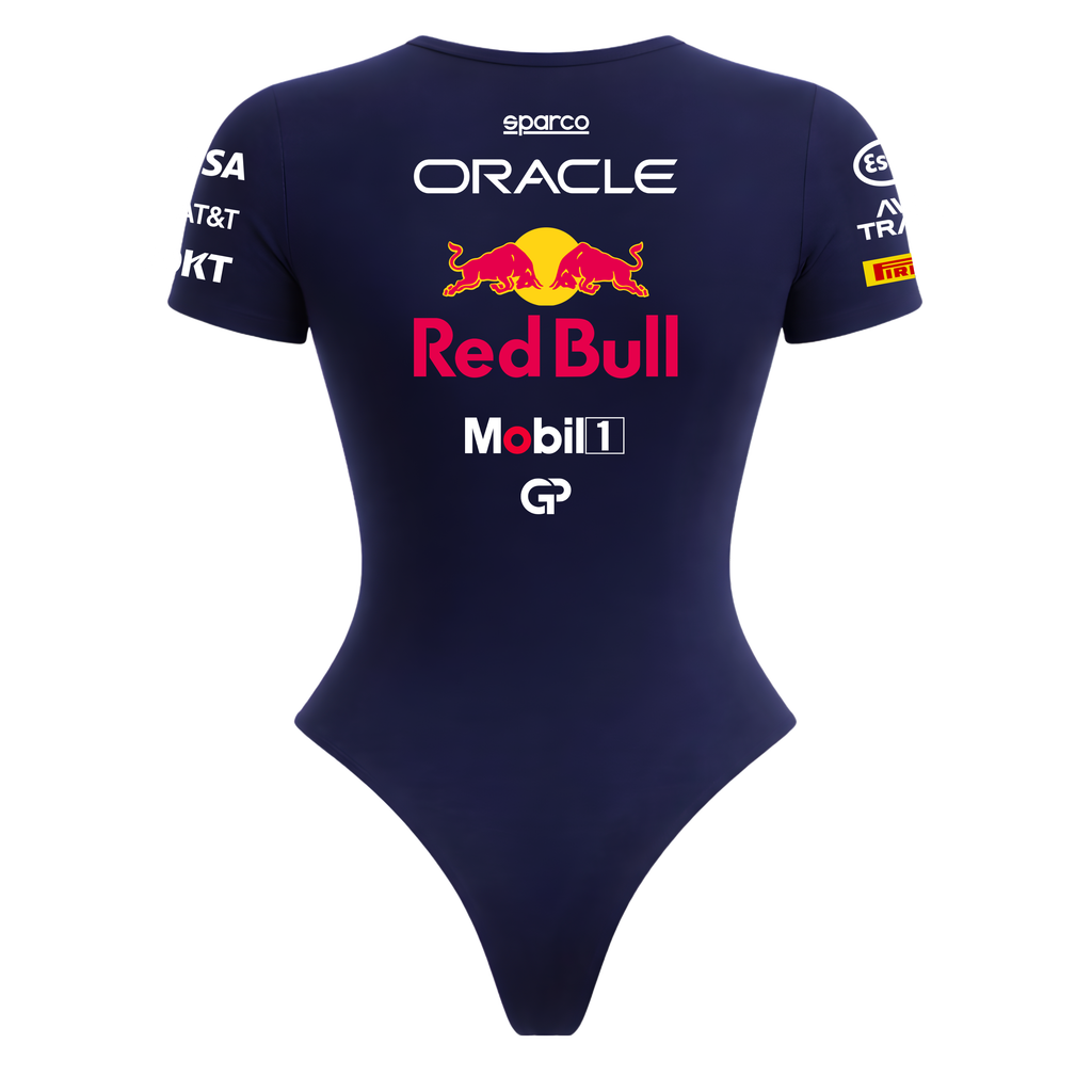 Body Curto Red Bull Azul Marinho
