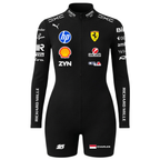 Macaquinho Charles Leclerc Ferrari - Preto