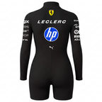 Macaquinho Charles Leclerc Ferrari - Preto
