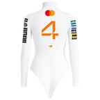 Body Lando Norris Mclaren - Branco