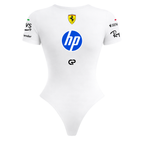 Body Curto Ferrari Branco