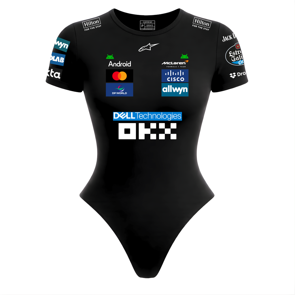 Body Curto Mclaren Preto