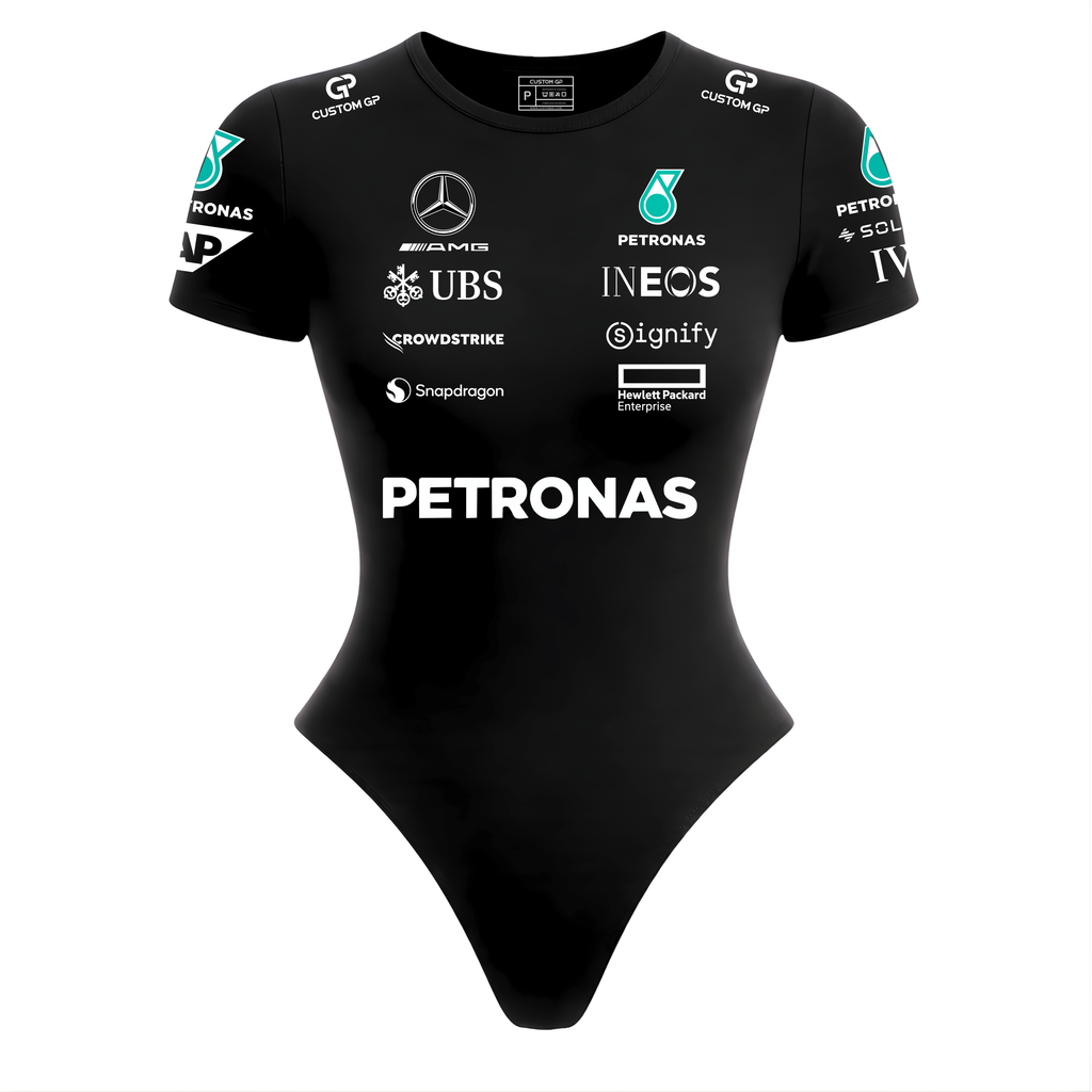 Body Curto Mercedes Preto