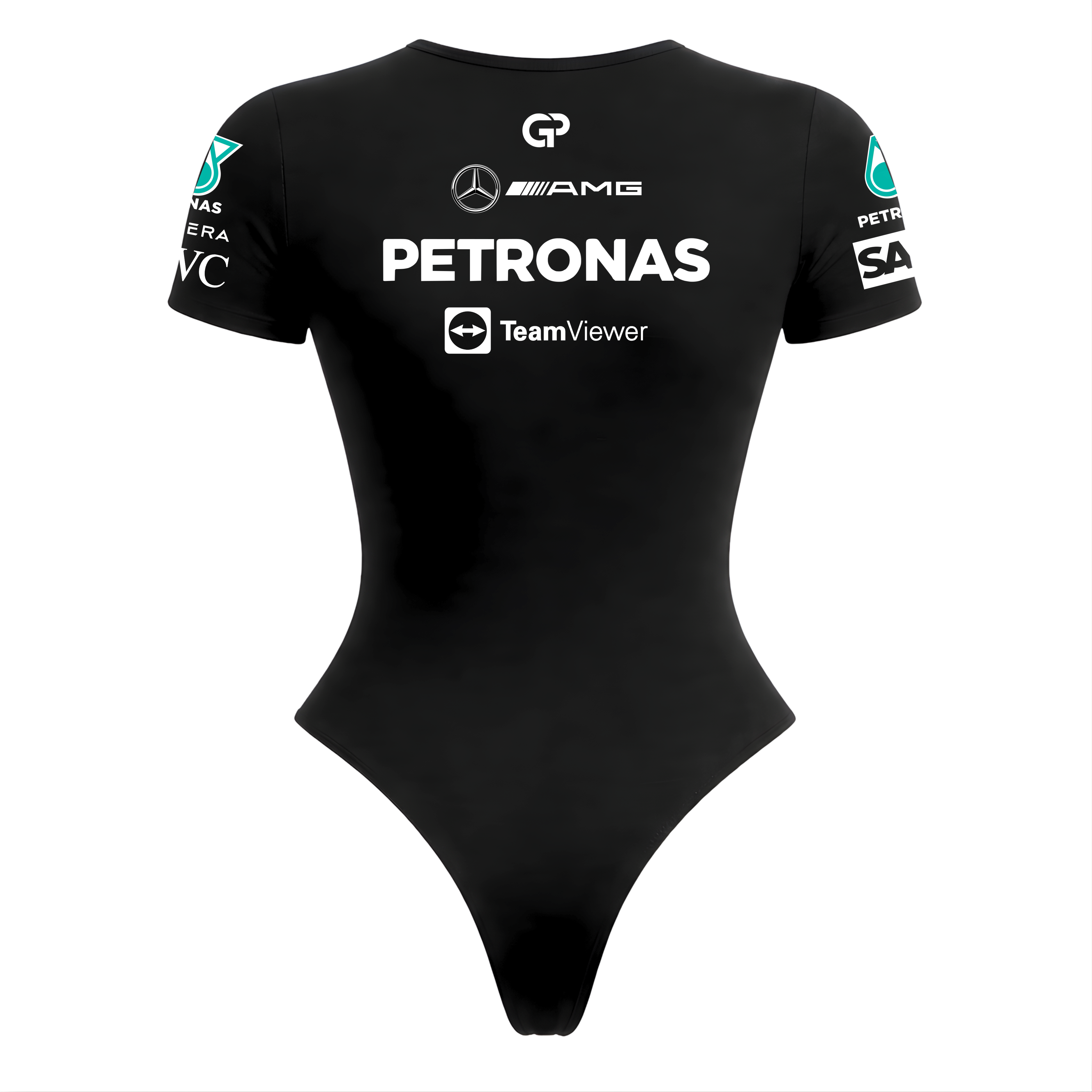 Body Curto Mercedes Preto