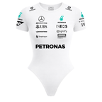 Body Curto Mercedes Branco