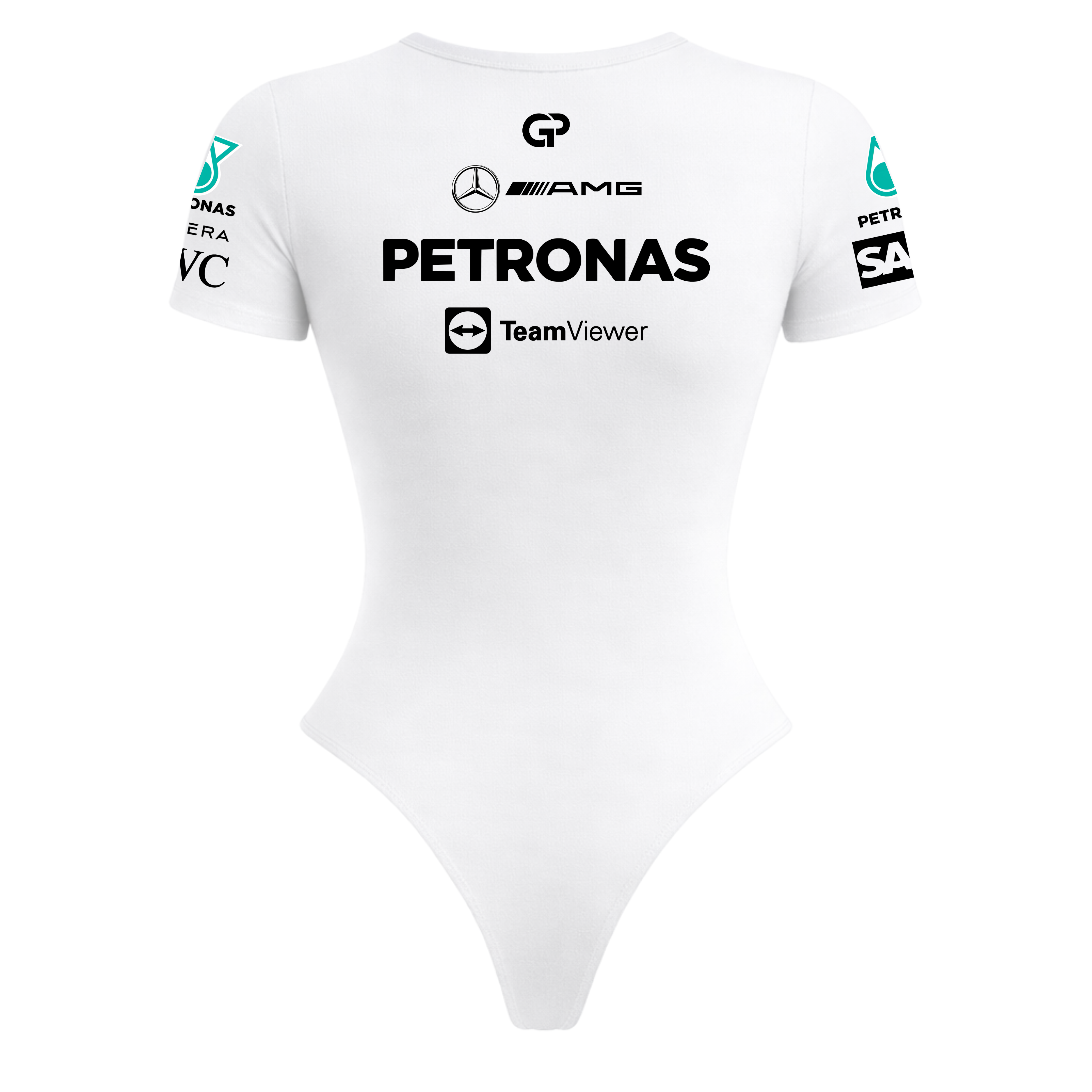 Body Curto Mercedes Branco