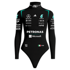 Body Feminino Kimi Antonelli Mercedes - Preto