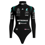 Body Feminino George Russell Mercedes - Preto