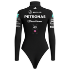 Body Feminino George Russell Mercedes - Preto
