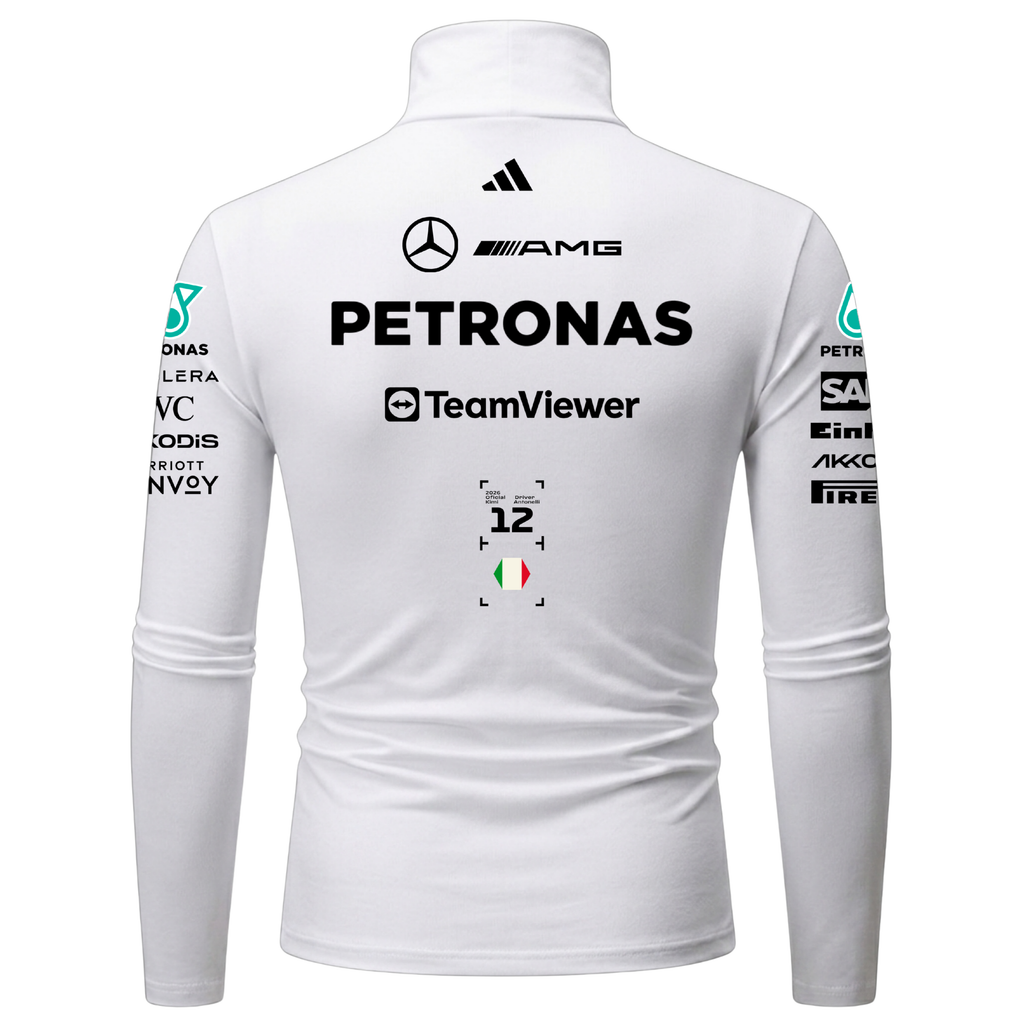 Blusa De Compressão Kimi Antonelli Mercedes - Branco
