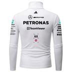 Blusa De Compressão George Russell Mercedes - Branco