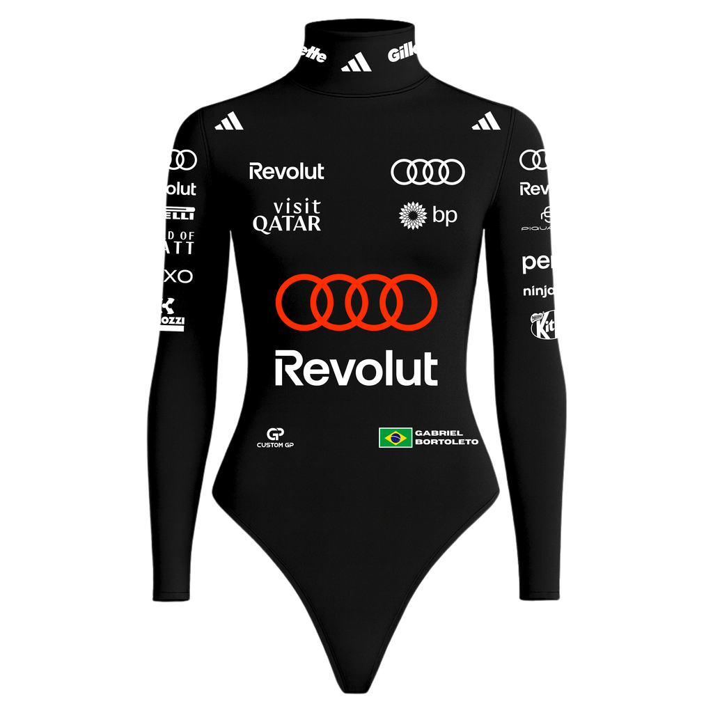 Body Gabriel Bortoleto Audi - Preto