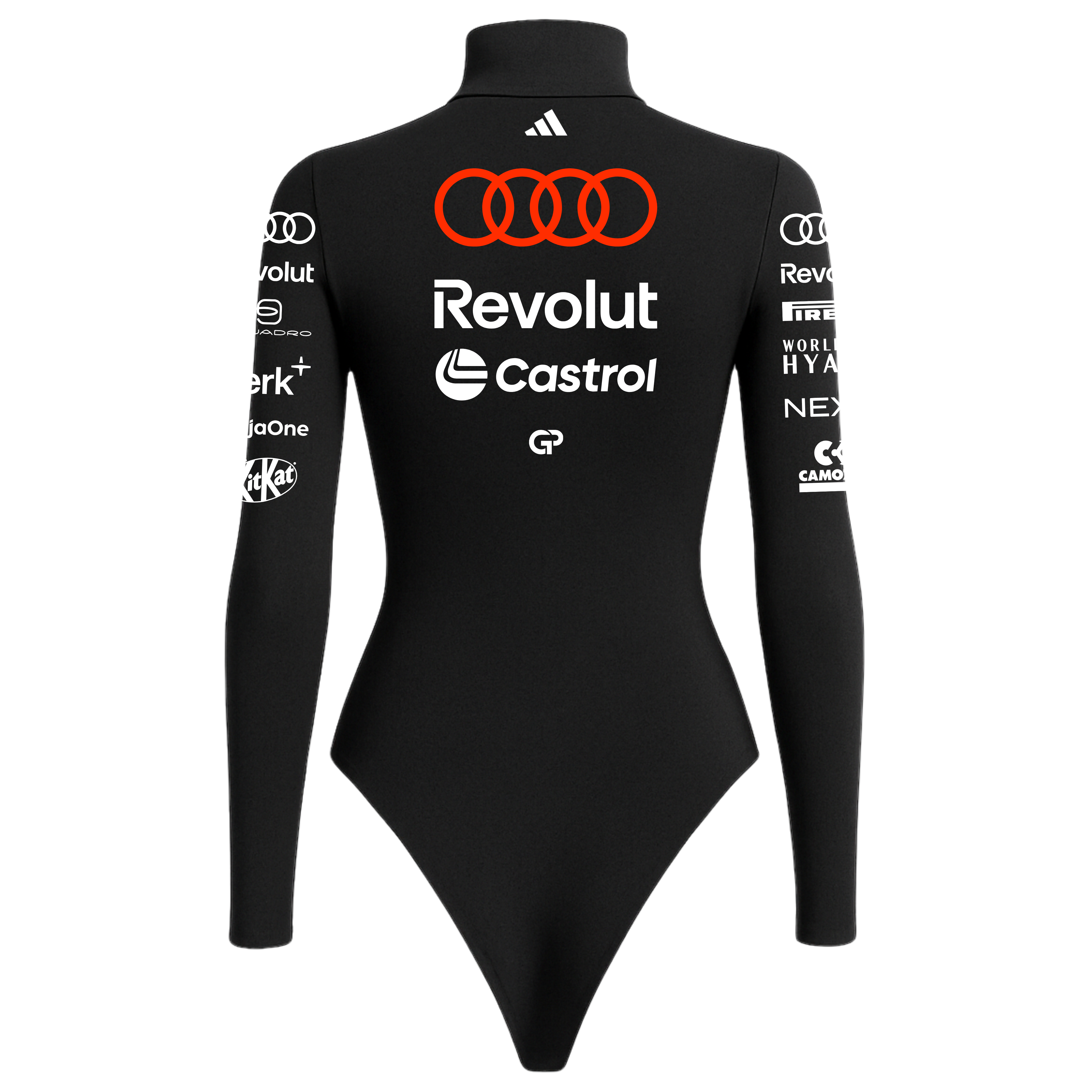 Body Gabriel Bortoleto Audi - Preto