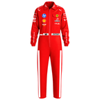 Macacão Oxford Charles Leclerc Ferrari - Vermelho