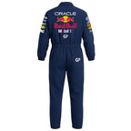Macacão Max Verstappen Red Bull Oxford Azul Marinho