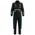 Macacão George Russel Mercedes Oxford Preto